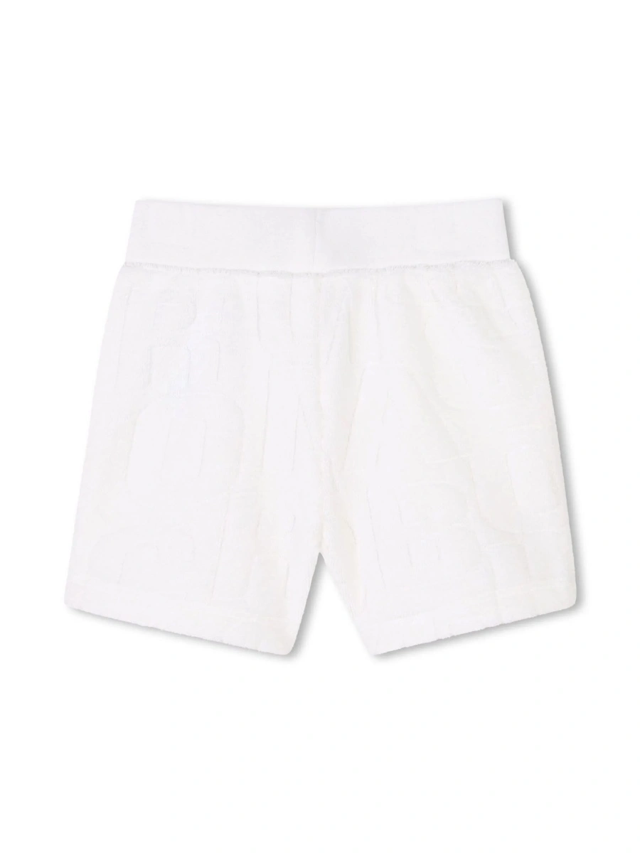 Pantaloni scurti Marc Jacobs albi - Img 3