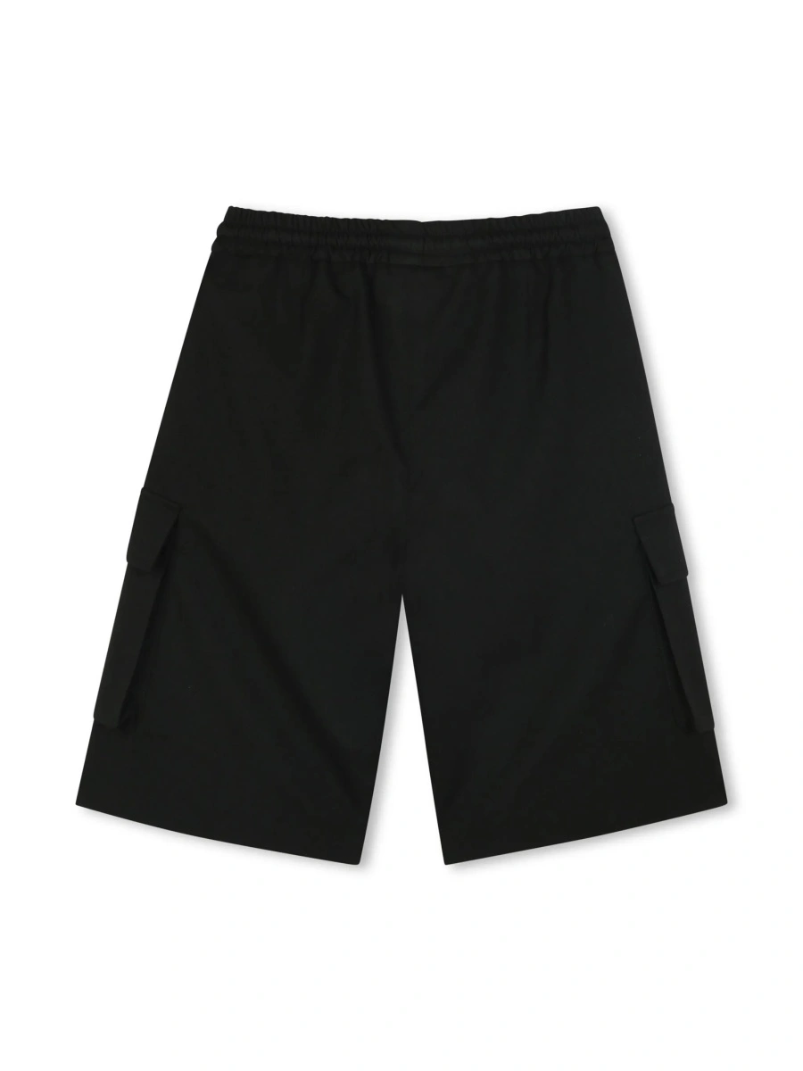 Pantaloni scurti Marc Jacobs negri - Img 2