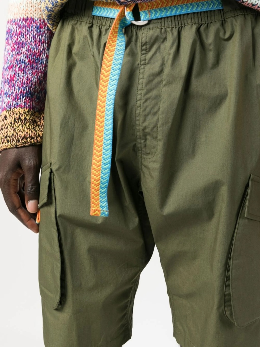 Pantaloni scurti Marcelo Burlon verzi - Img 5