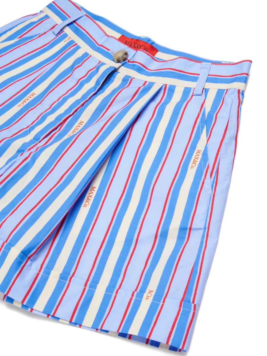 Pantaloni scurti MAX&amp;CO albastri - Img 3