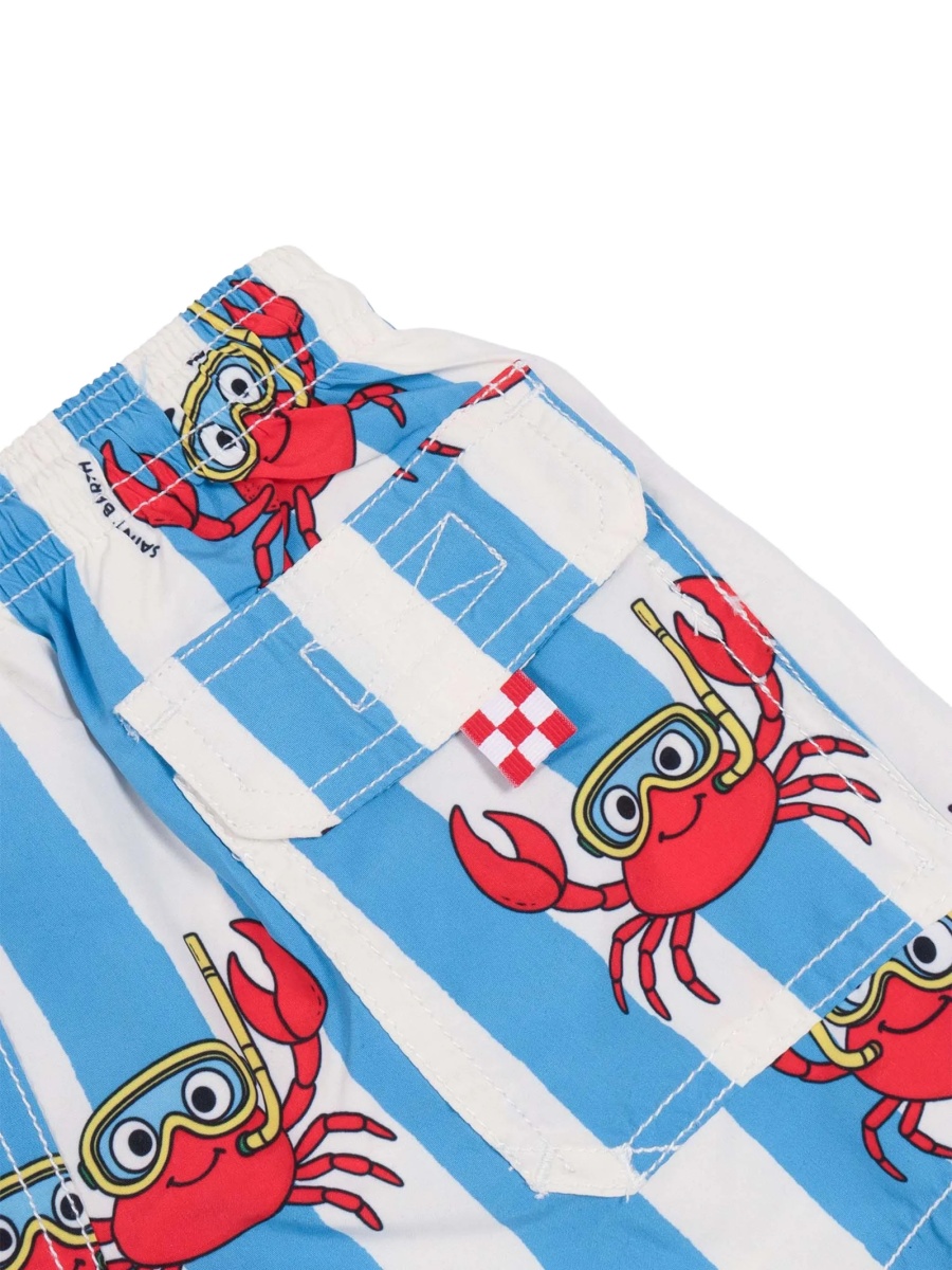 Pantaloni scurti Mc2 Saint Barth albastri - Img 3