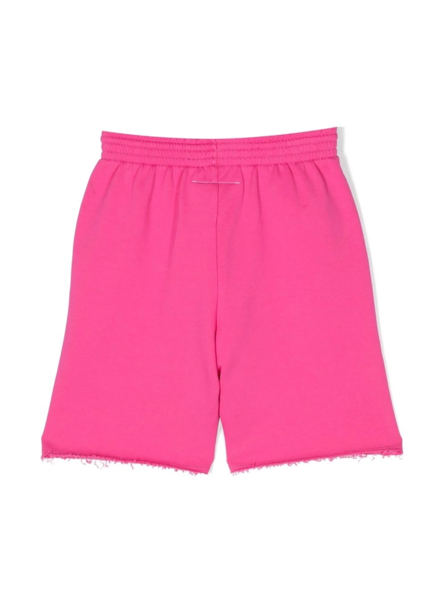 Pantaloni scurti MM6 Maison Margiela roz - Img 2