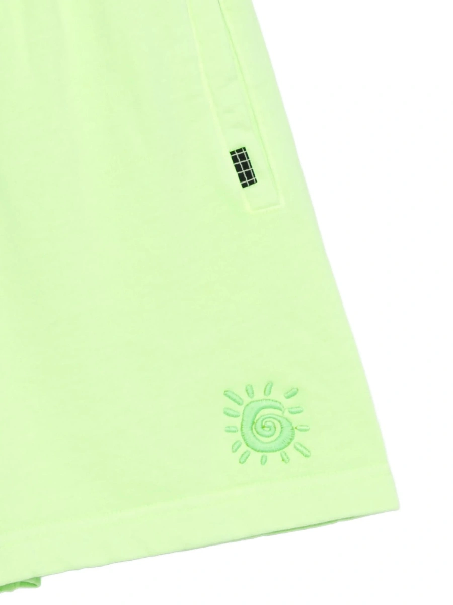 Pantaloni scurti MOLO verzi - Img 3