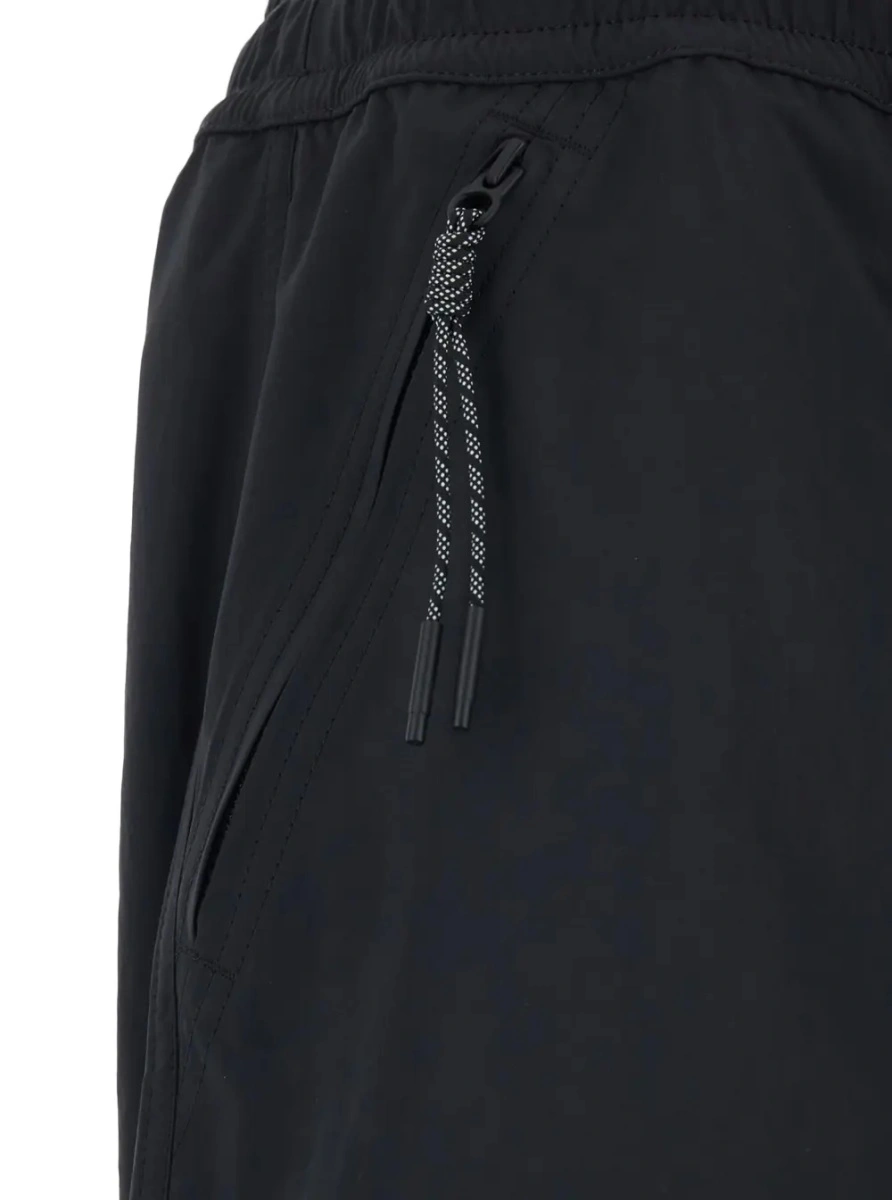 Pantaloni scurti Moncler Grenoble negri - Img 3
