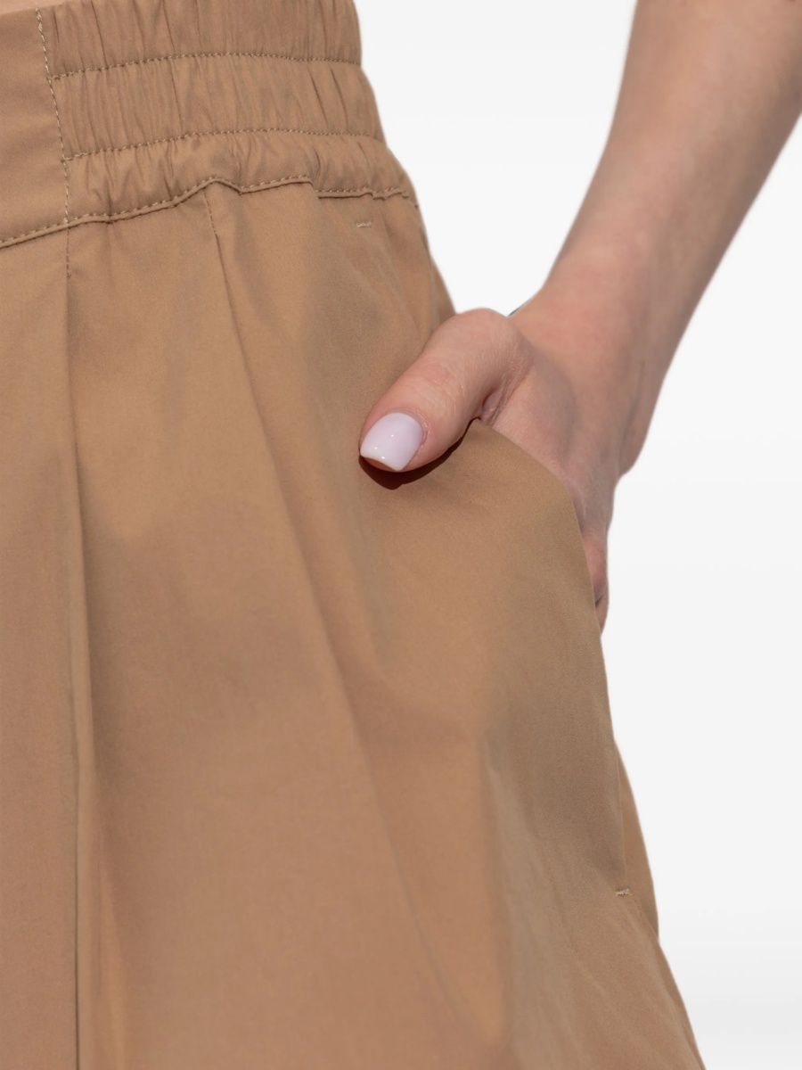 Pantaloni scurti Moncler maro - Img 5