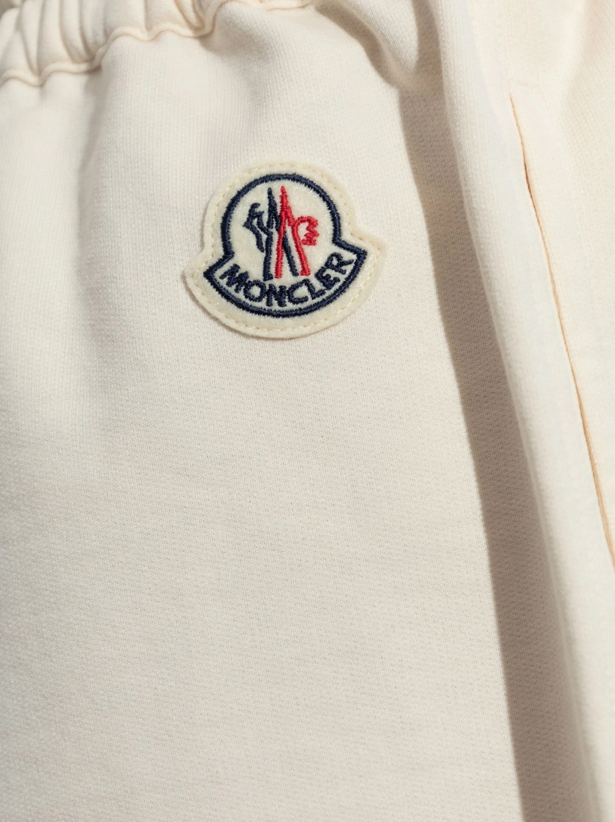 Pantaloni scurti Moncler neutri - Img 5