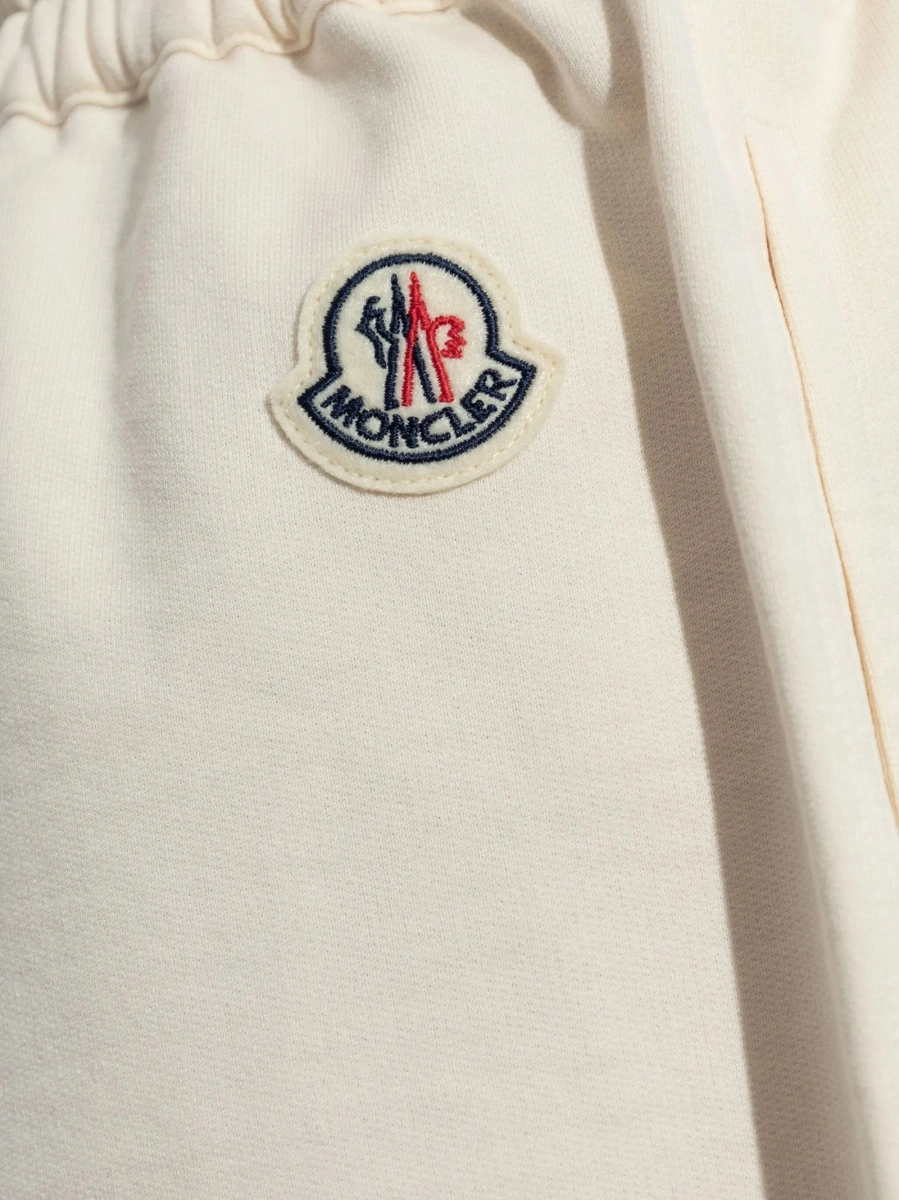 Pantaloni scurti Moncler neutri - Img 5