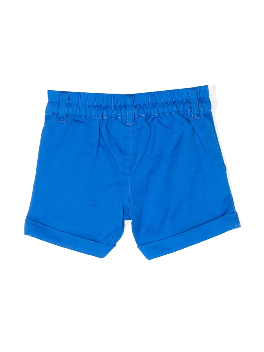 Pantaloni scurti Moschino albastri - Img 2