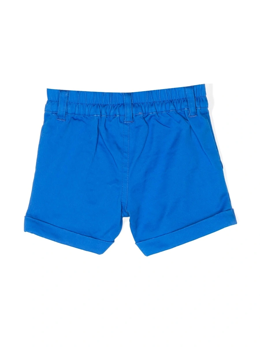 Pantaloni scurti Moschino albastri - Img 2