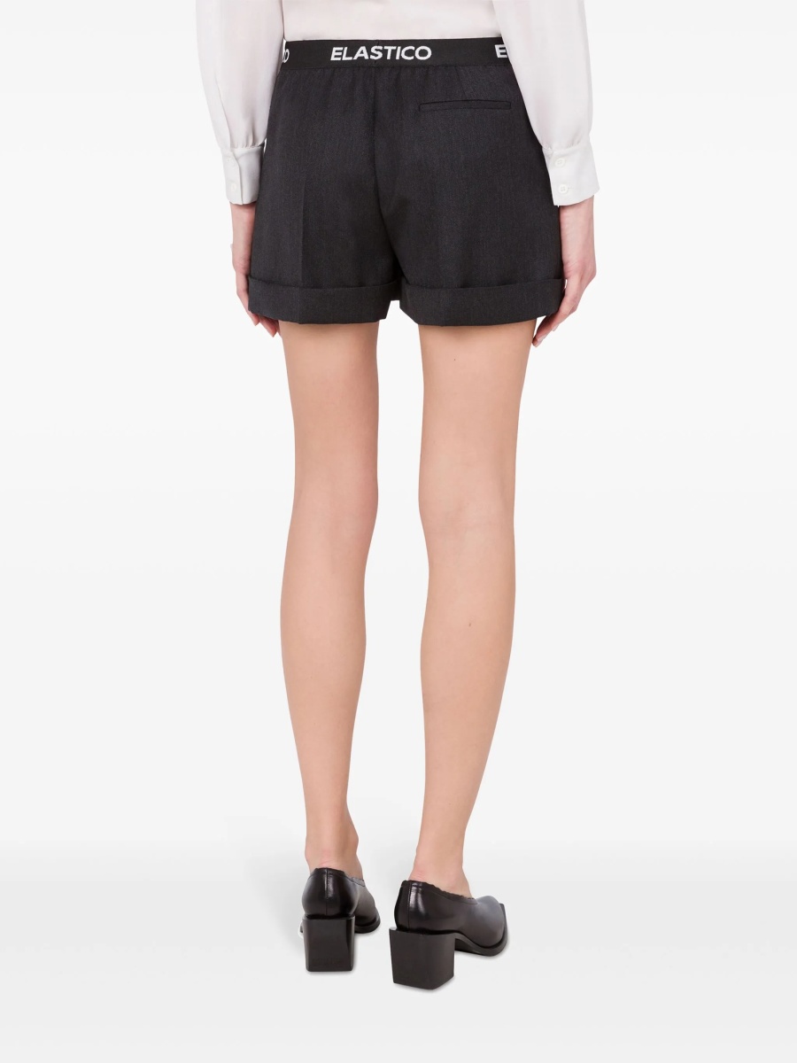 Pantaloni scurti Moschino gri - Img 3