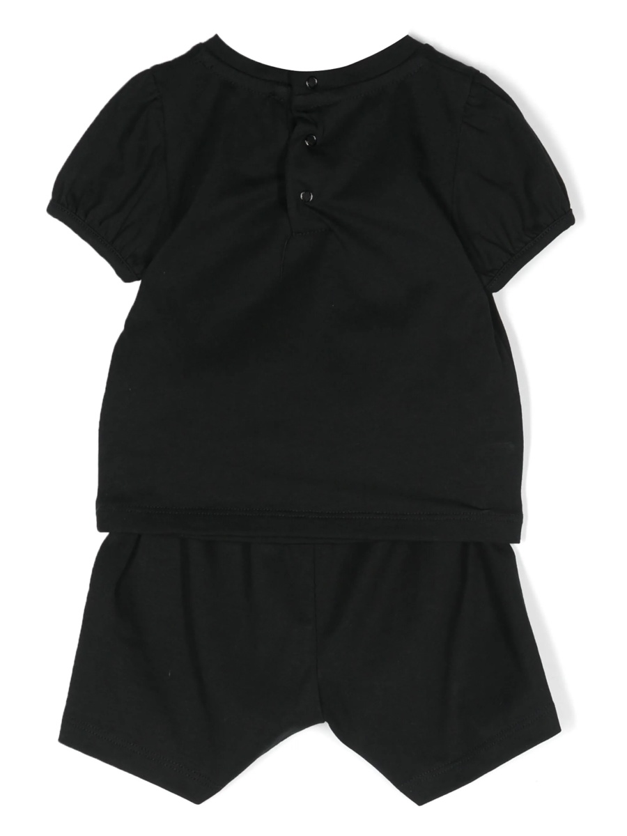 Pantaloni scurti Moschino negri - Img 2