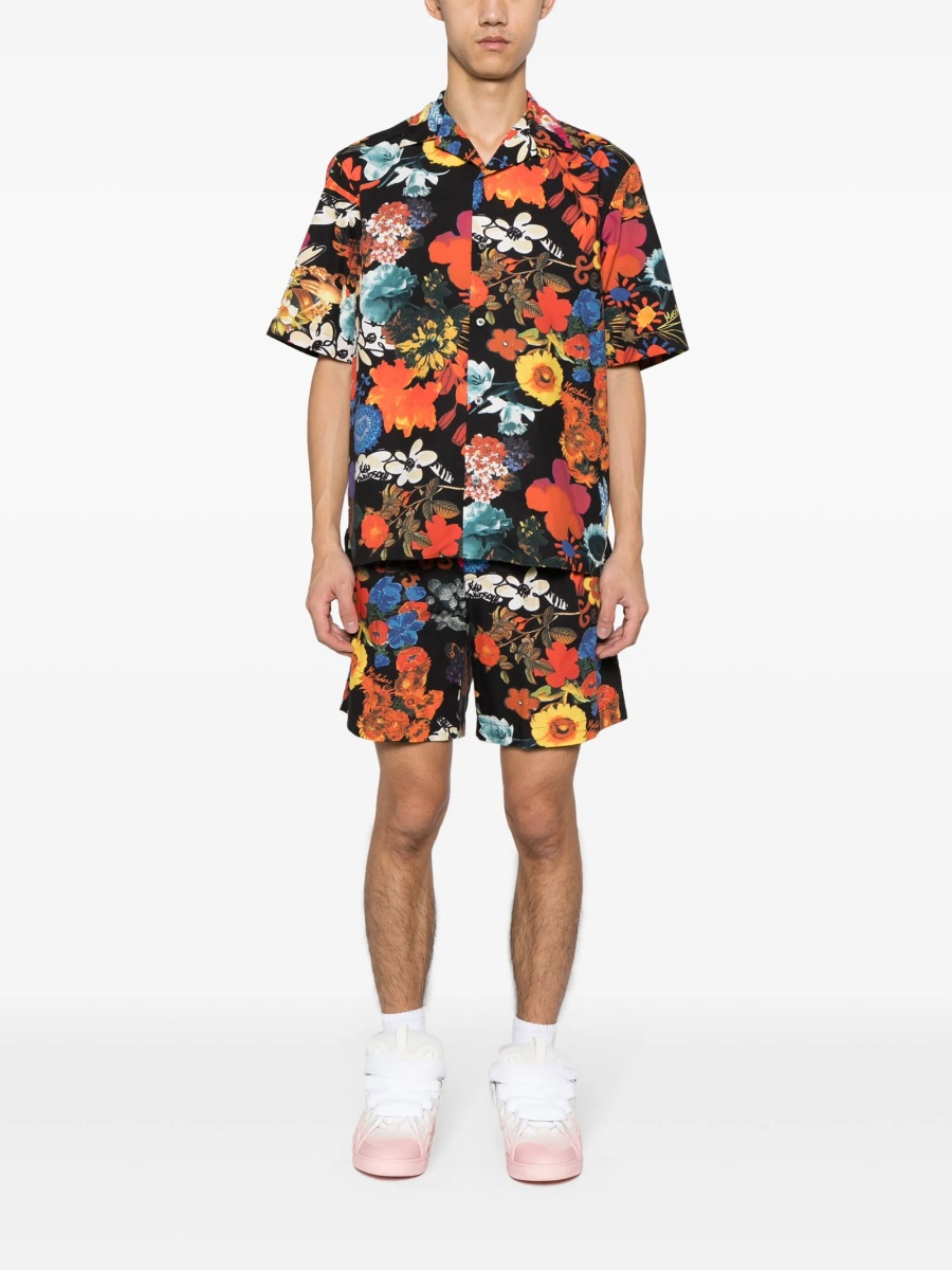 Pantaloni scurti Moschino negri - Img 2