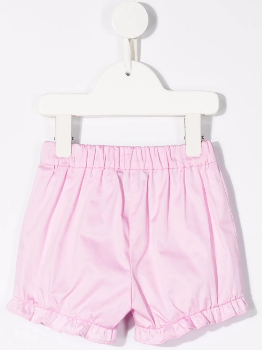 Pantaloni scurti Moschino roz - Img 2