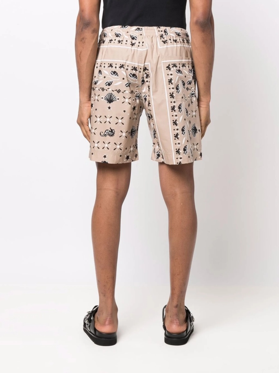 Pantaloni scurti MSGM neutri - Img 4