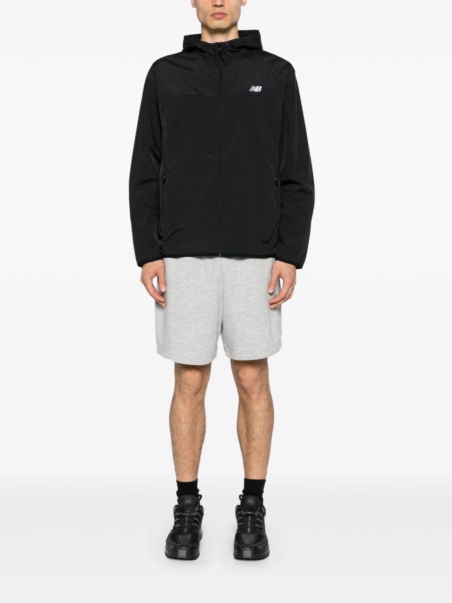 Pantaloni scurti New Balance gri - Img 2