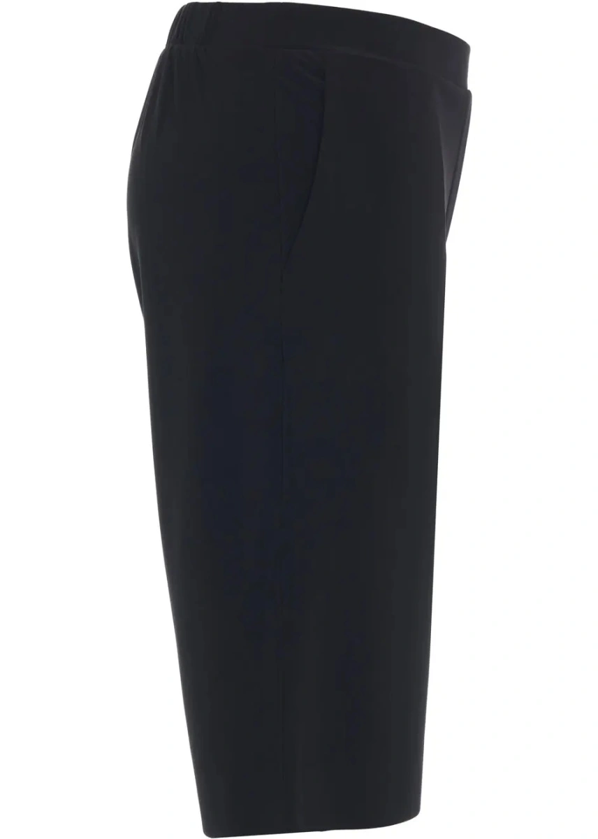 Pantaloni scurti NORMA KAMALI negri - Img 3