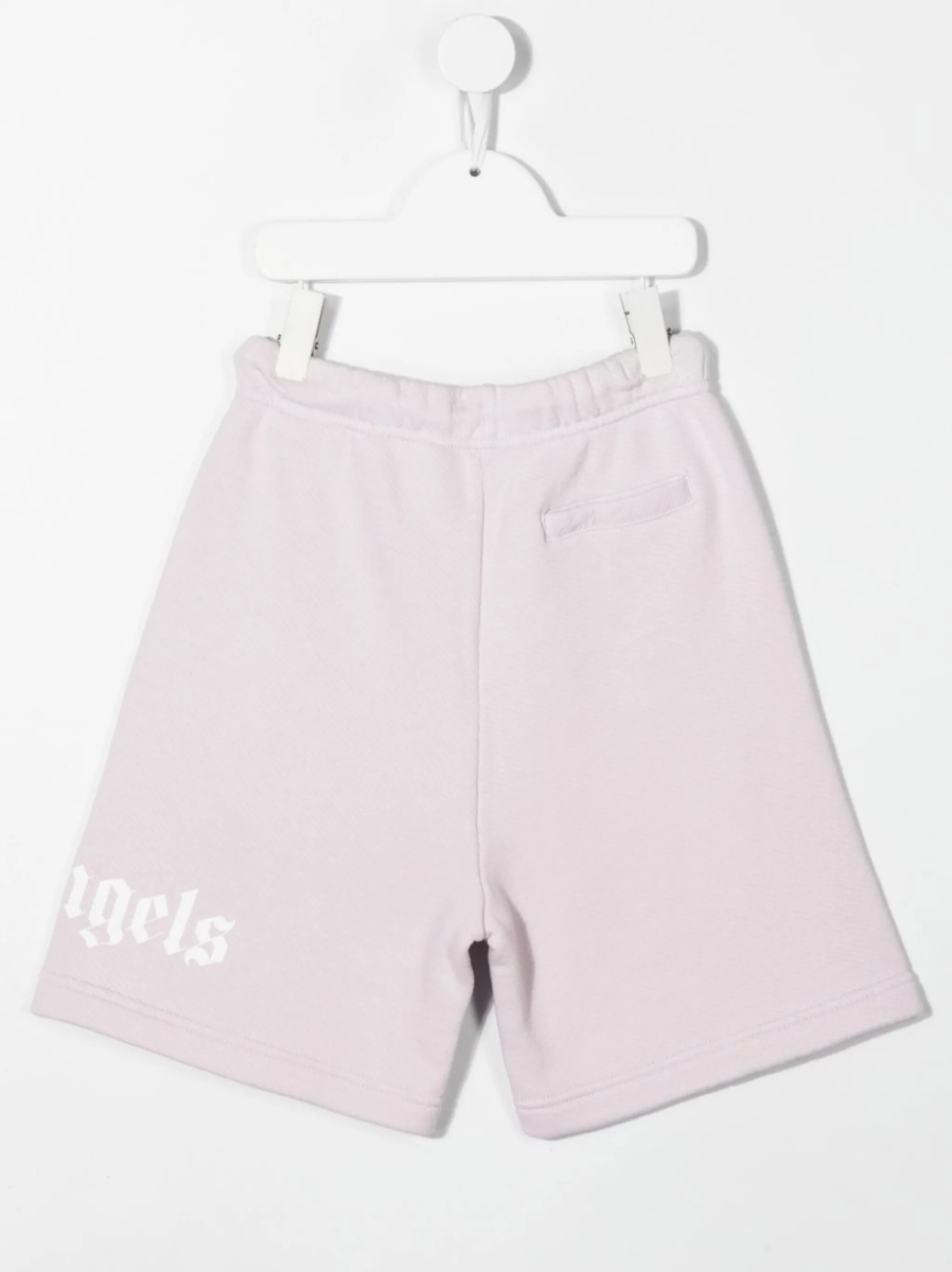 Pantaloni scurti Palm Angels violet - Img 2