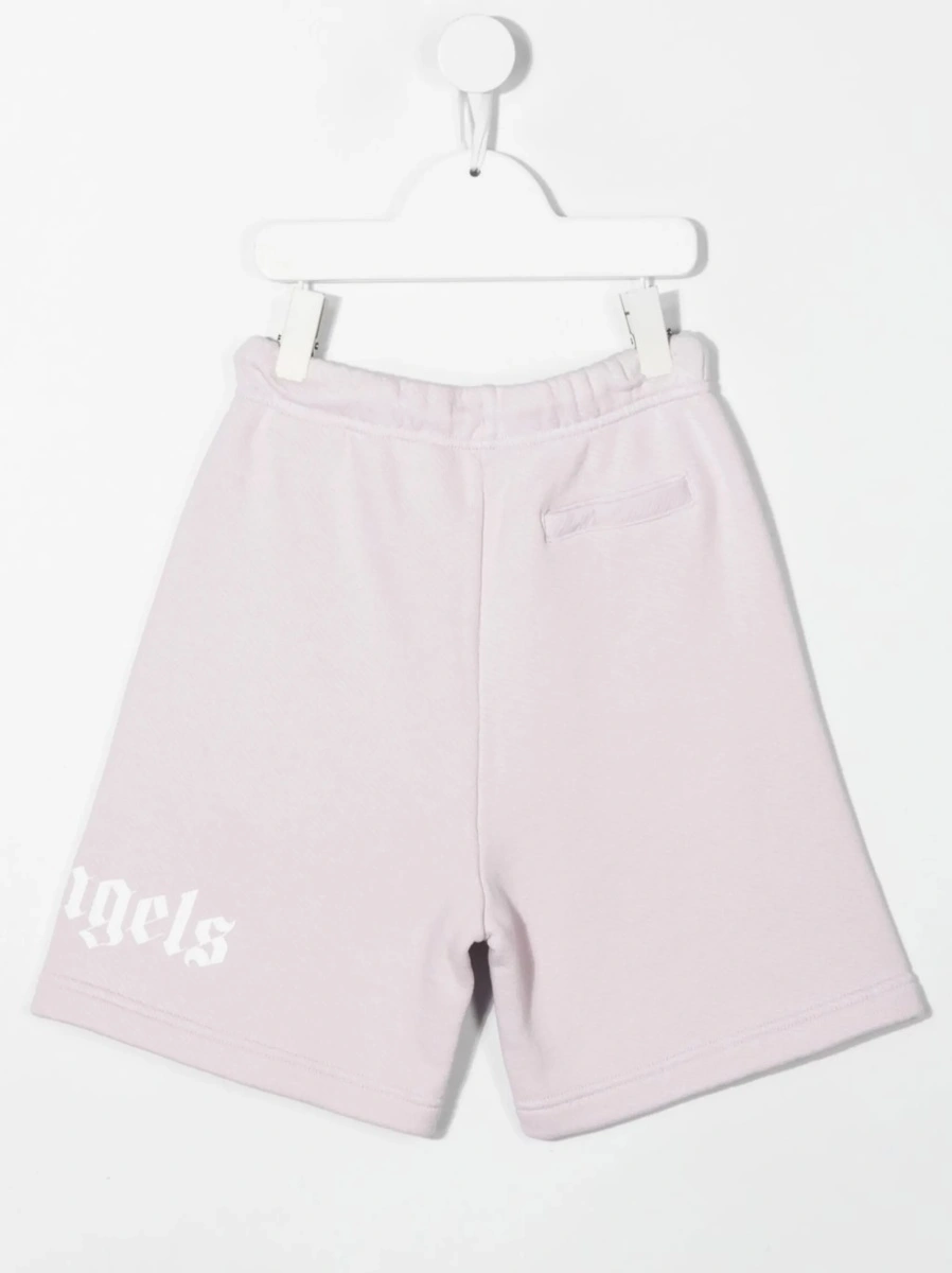 Pantaloni scurti Palm Angels violet - Img 2