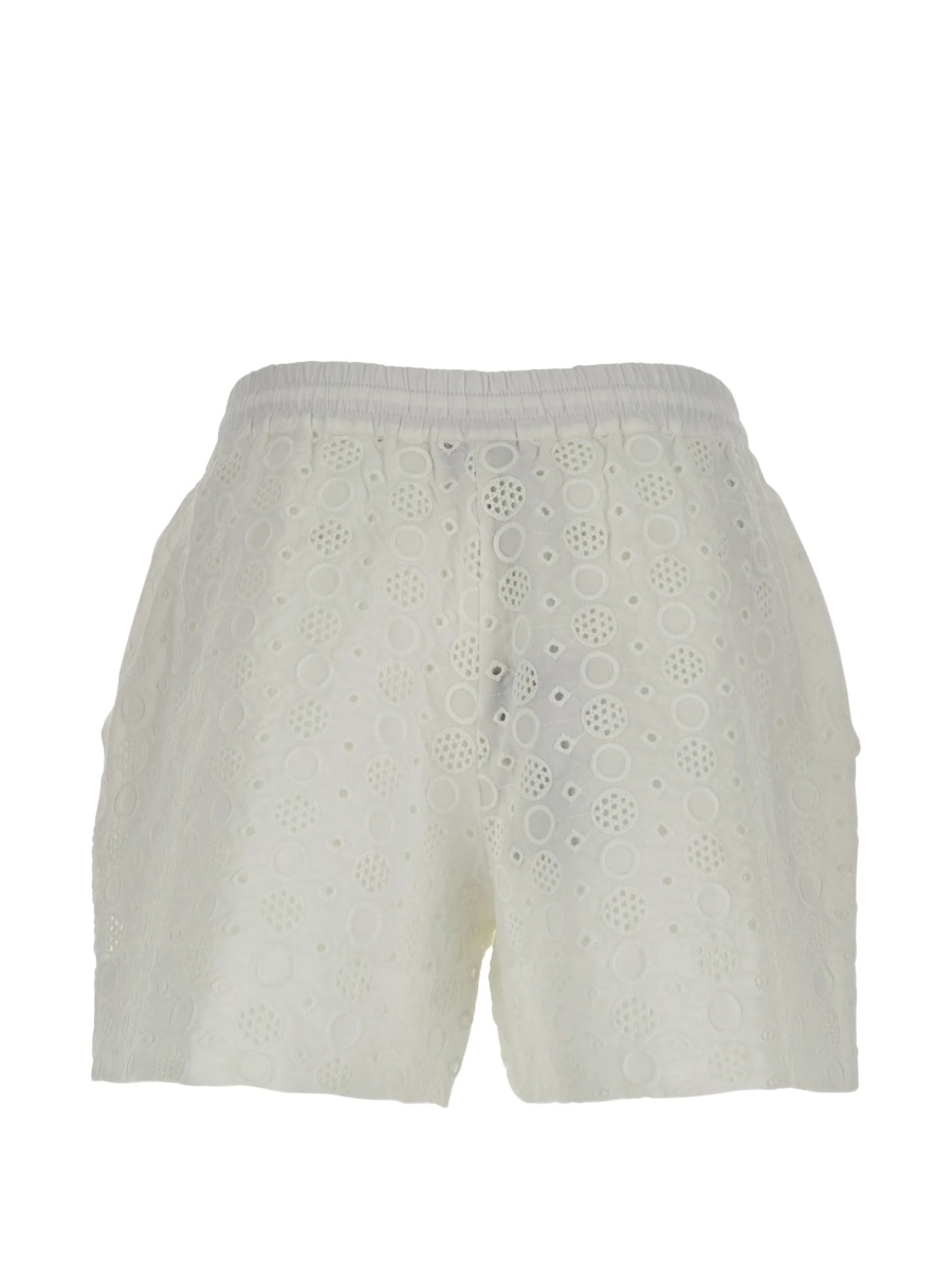Pantaloni scurti Pinko albi - Img 2
