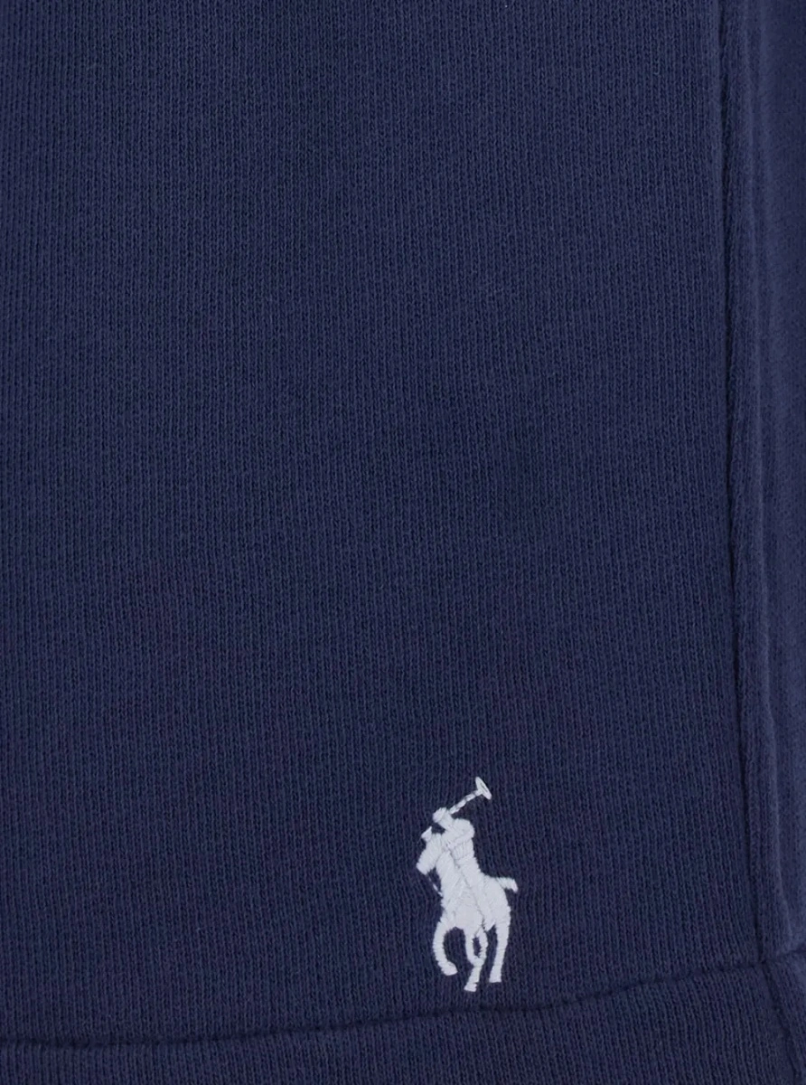 Pantaloni scurti Ralph Lauren albastri din bumbac - Img 3