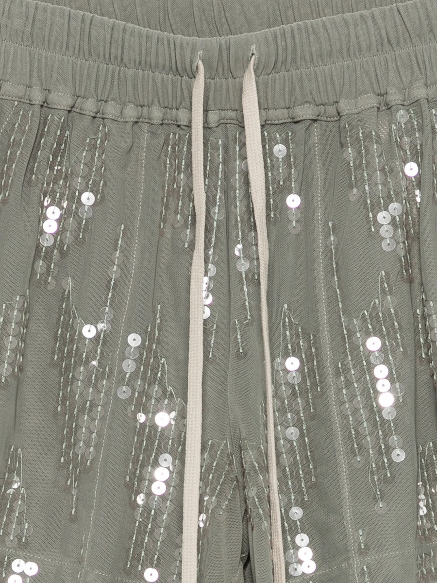 Pantaloni scurti RICK OWENS LILIES verzi - Img 3