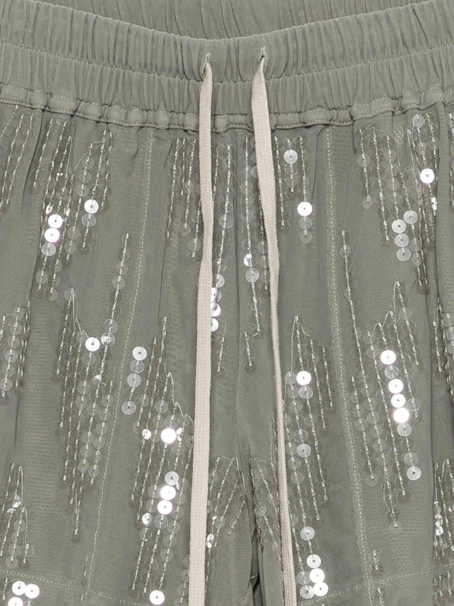 Pantaloni scurti RICK OWENS LILIES verzi - Img 3