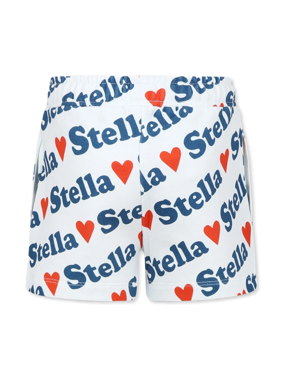Pantaloni scurti Stella McCartney albi - Img 2