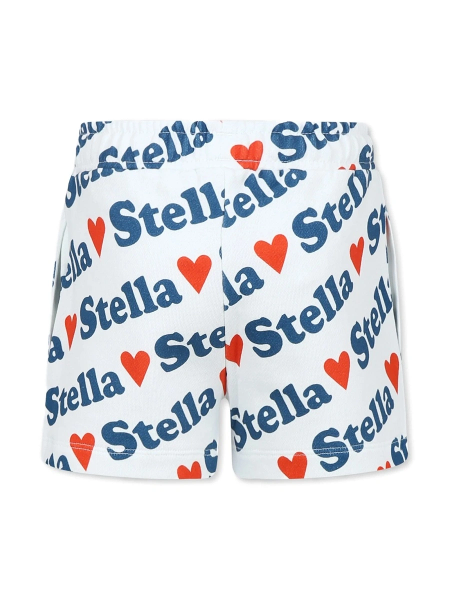Pantaloni scurti Stella McCartney albi - Img 2