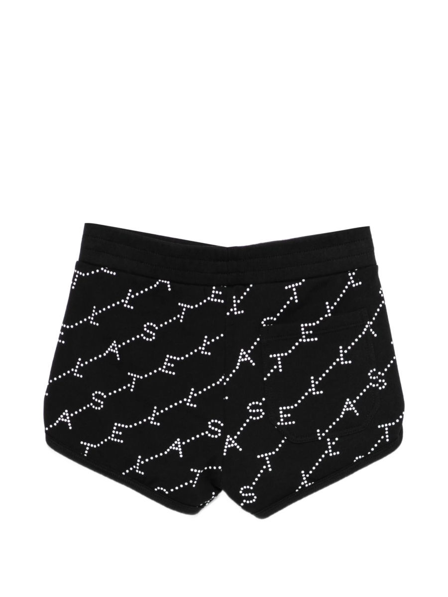 Pantaloni scurti Stella McCartney negri - Img 2