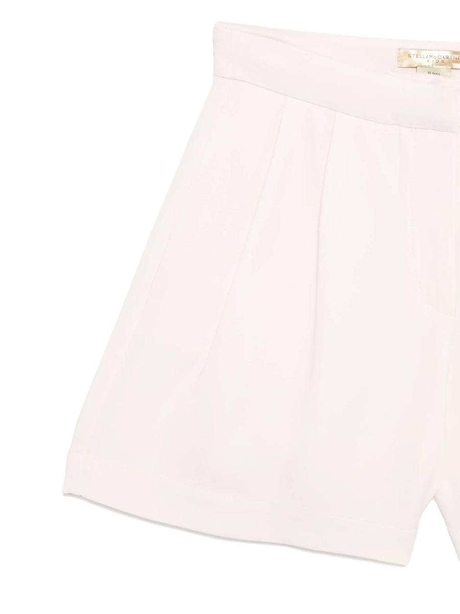 Pantaloni scurti Stella McCartney roz din elastan si vascoza - Img 3
