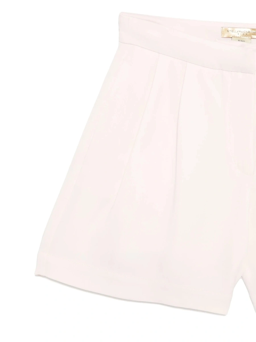 Pantaloni scurti Stella McCartney roz din elastan si vascoza - Img 3