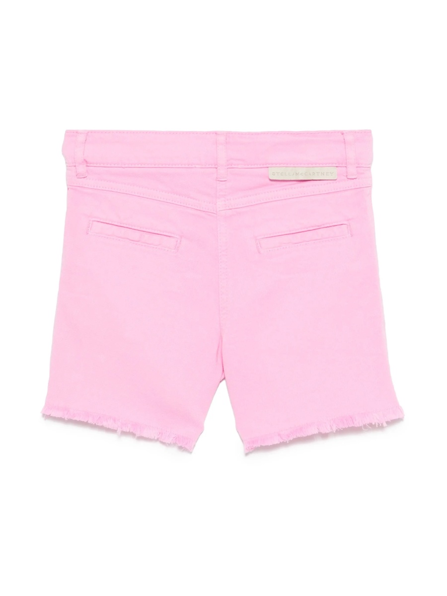Pantaloni scurti Stella McCartney roz - Img 2