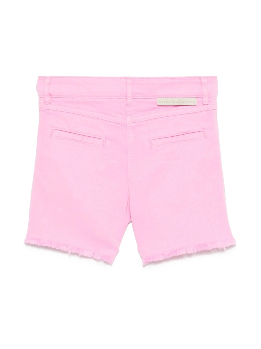 Pantaloni scurti Stella McCartney roz - Img 2