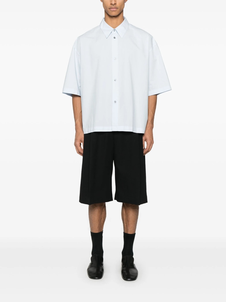 Pantaloni scurti STUDIO NICHOLSON negri - Img 2