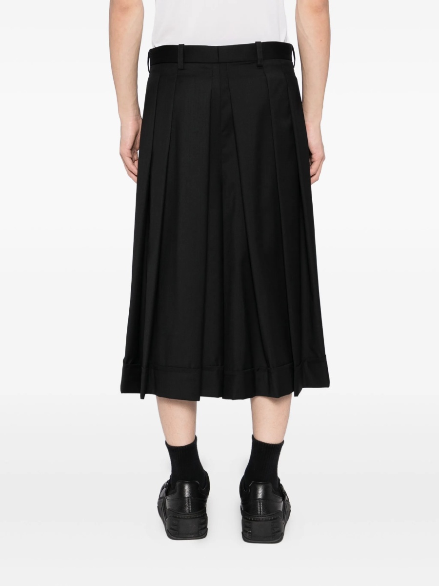 Pantaloni scurti Vivienne Westwood negri - Img 4