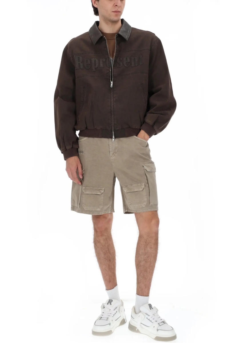 Pantaloni Shorts Cargo - Img 2