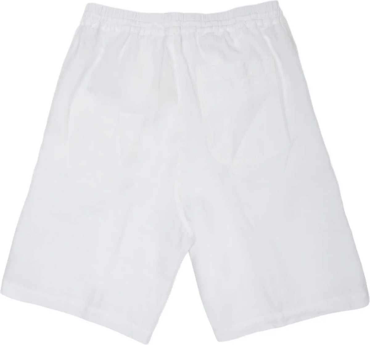Pantaloni Shorts In Lino - Img 2