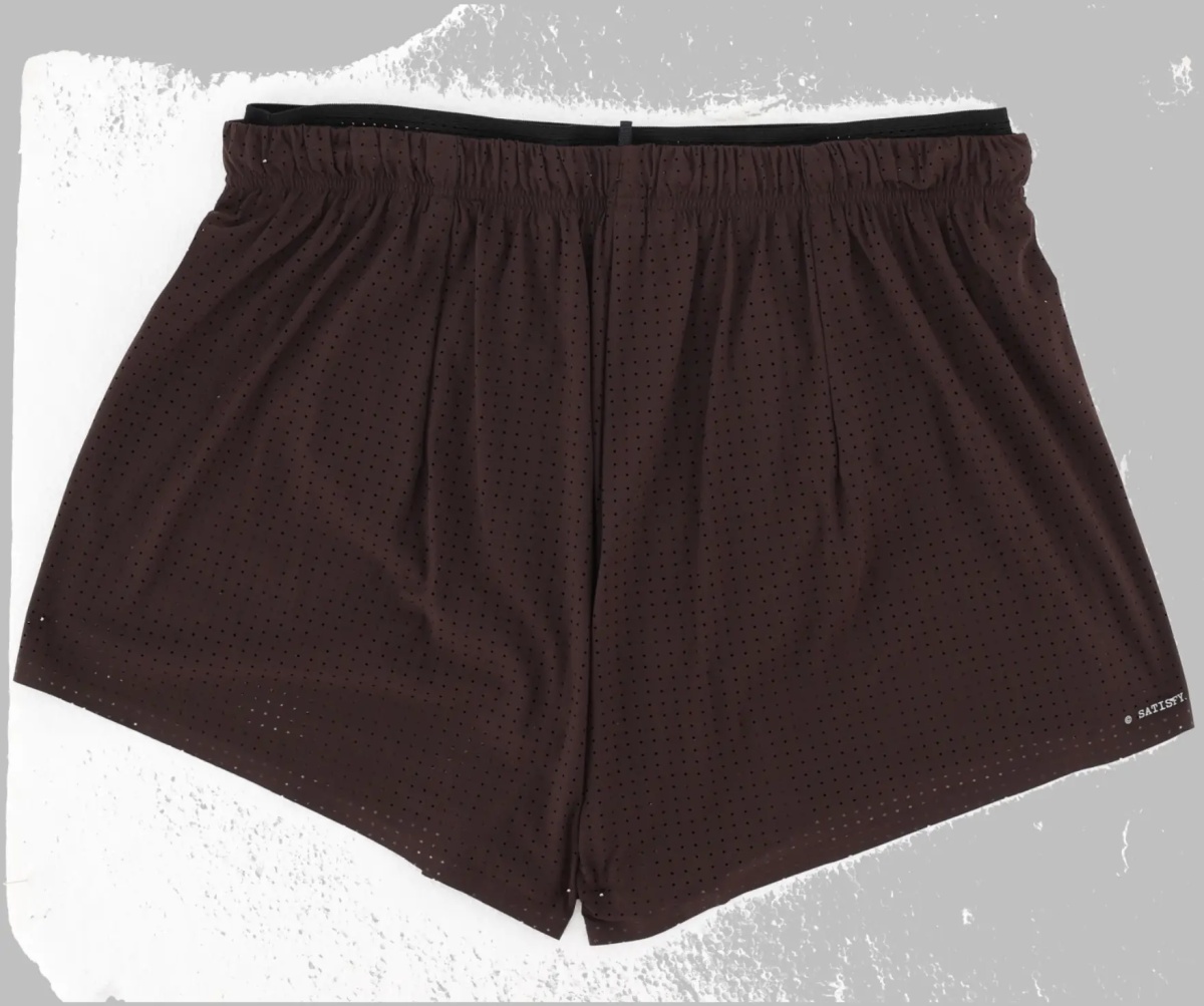 Pantaloni Shorts In Tessuto Tecnico Traforato - Img 2