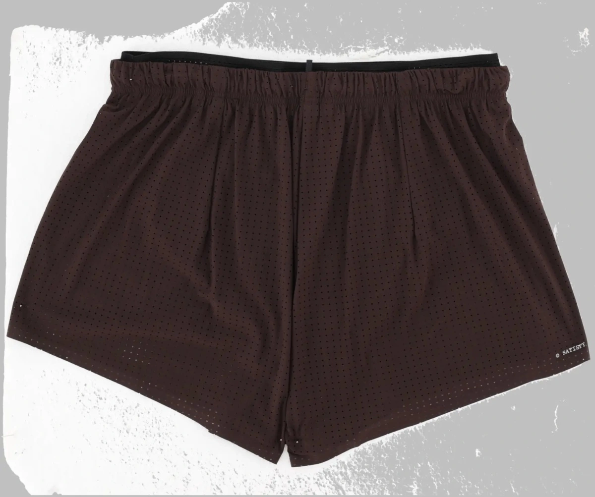 Pantaloni Shorts In Tessuto Tecnico Traforato - Img 2