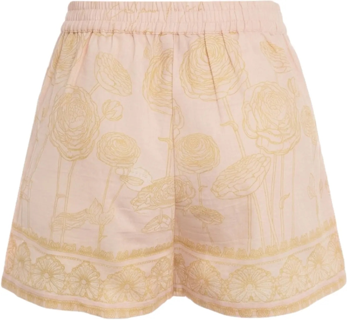 Pantaloni Shorts with floral pattern 'Isla' - Img 4