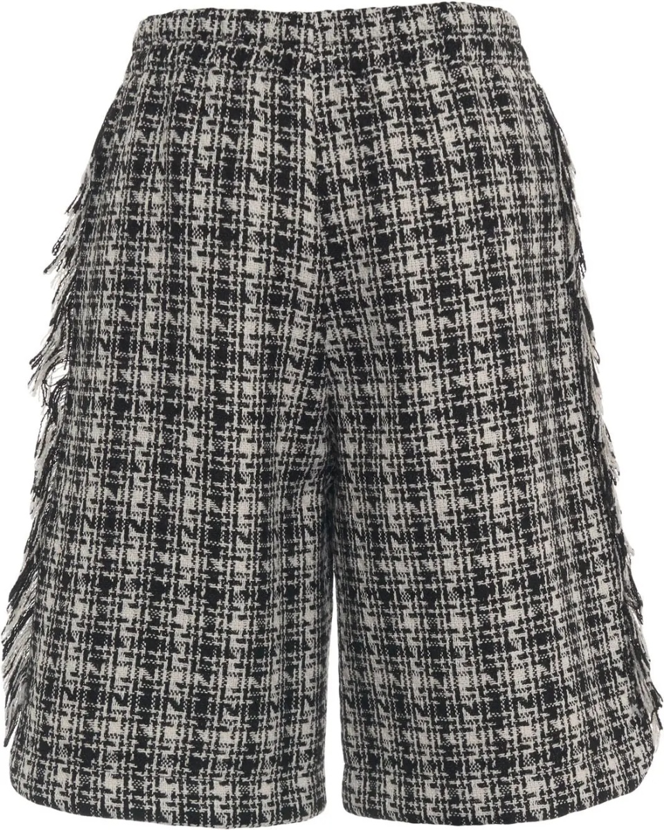 Pantaloni Shorts with fringe details - Img 4