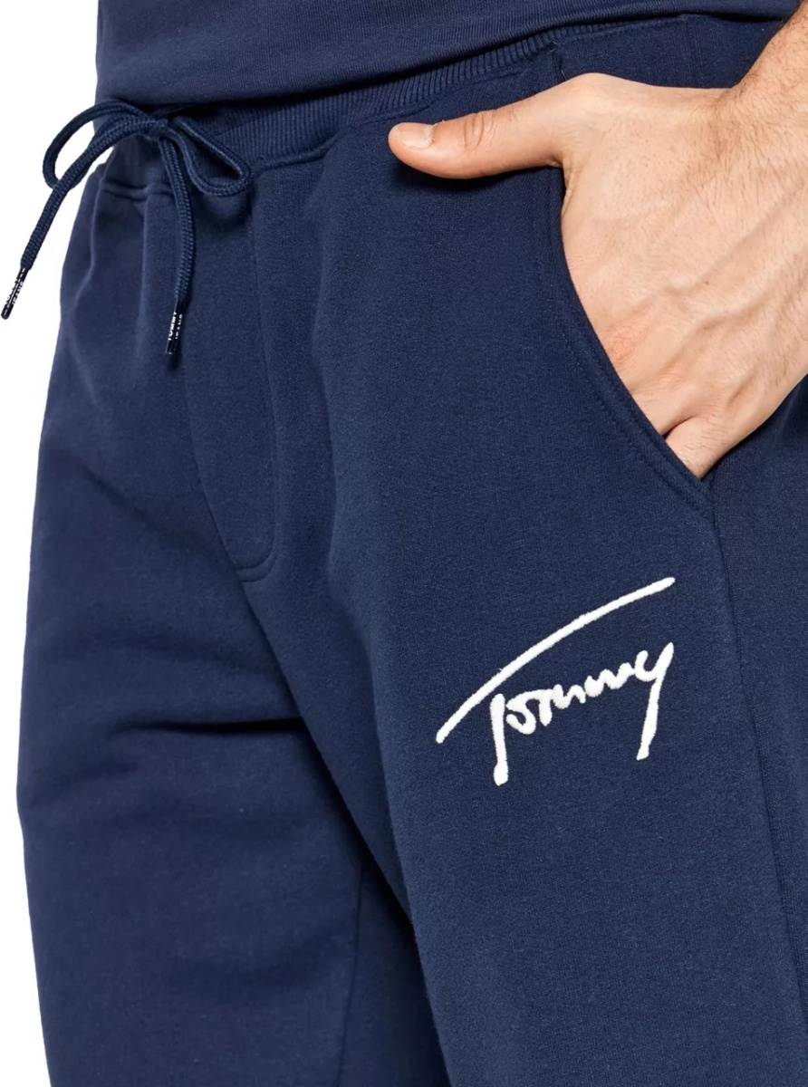 Pantaloni Signature Sweatpant DM0DM12439C87 - Img 3