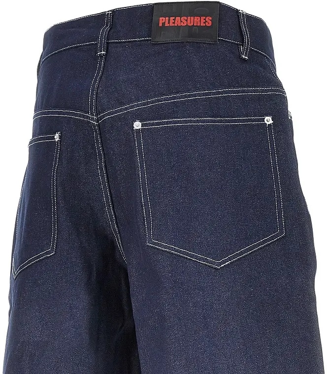 Pantaloni 'Sjull' denim shorts - Img 4