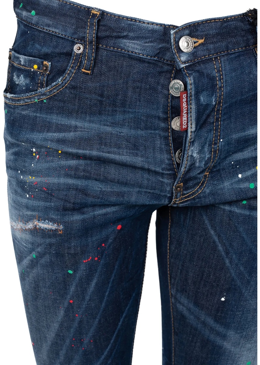 Pantaloni Skater Jean S71LB1165 - Img 3