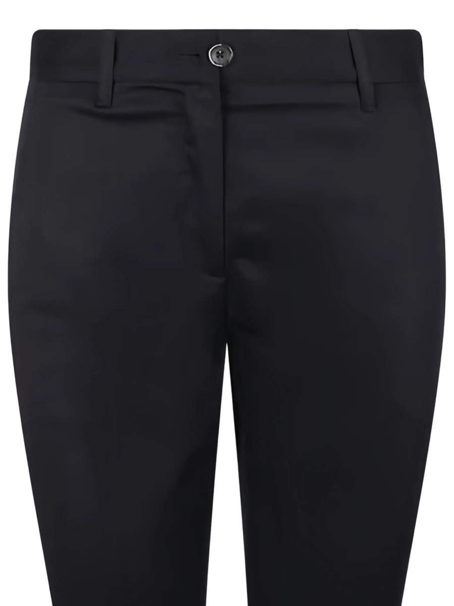 Pantaloni slim fit NINE:INTHE:MORNING albastri - Img 2