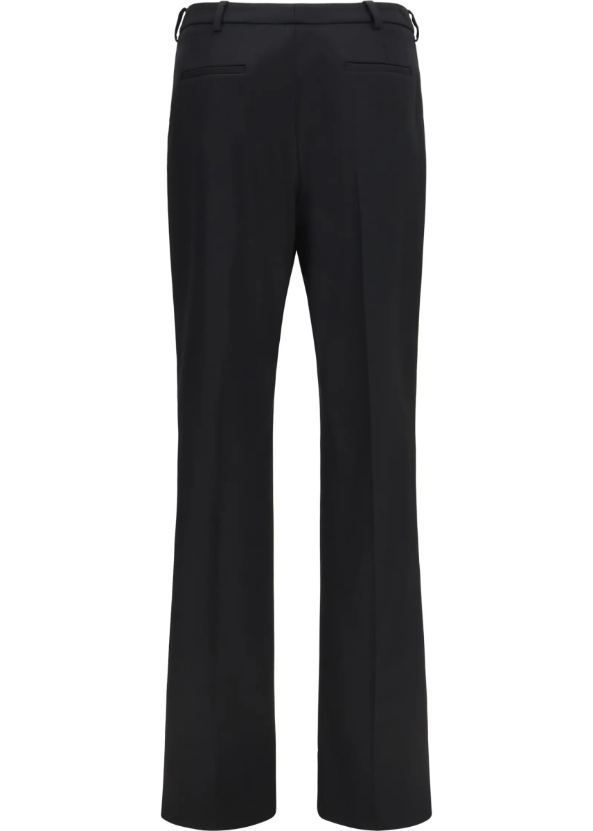 Pantaloni Slim-fit tailored Pants in stretch wool twill - Img 2