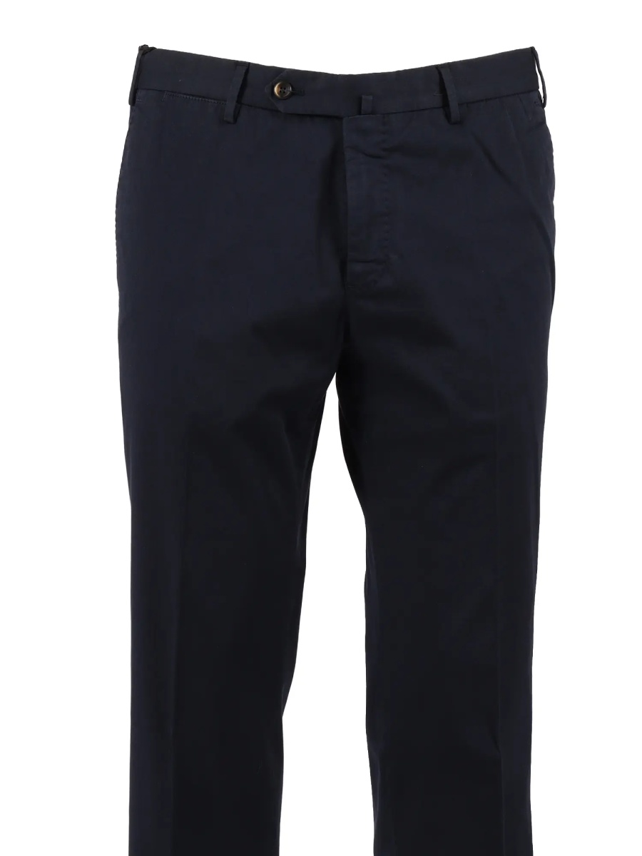 Pantaloni SLIM, Flat Front, Diagonal Pockets, Unfinished B. - Img 3