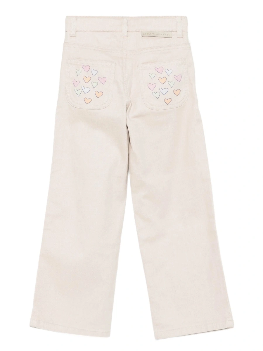 Pantaloni Stella McCartney neutri - Img 2