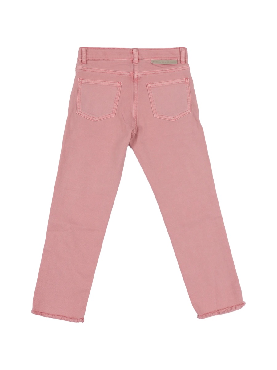 Pantaloni Stella McCartney roz - Img 2