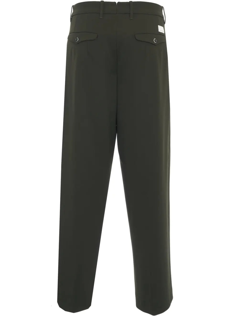 Pantaloni Stitched creases trousers 'Meteorite' - Img 3